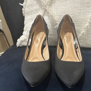 Abella Classic Black Heels